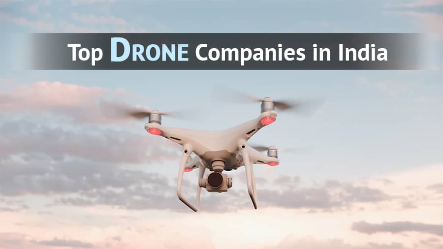 Drone making Company in India