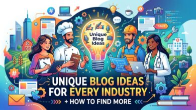 Unique Blog Ideas for Every Industry