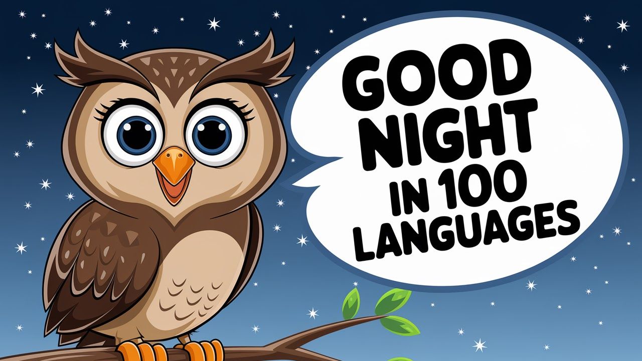 Good Night 100, 1000 Times Copy Paste