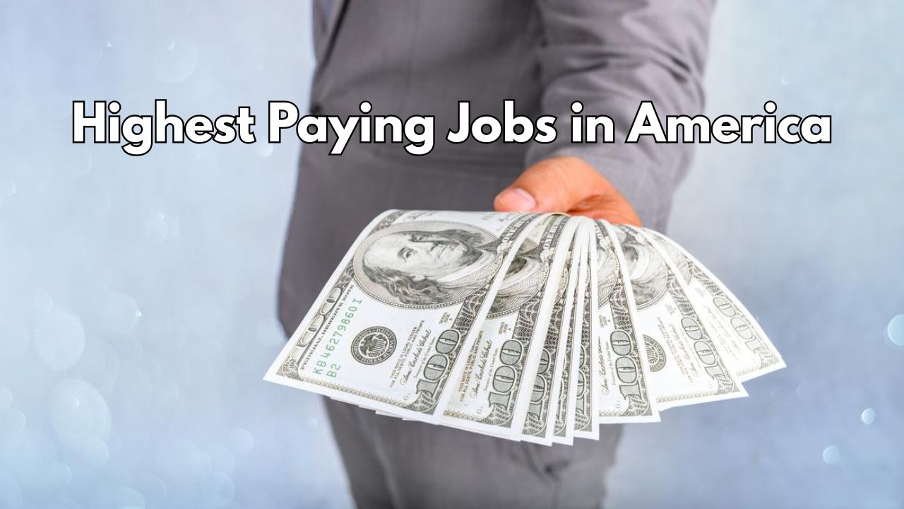 Highest Paying Jobs in America