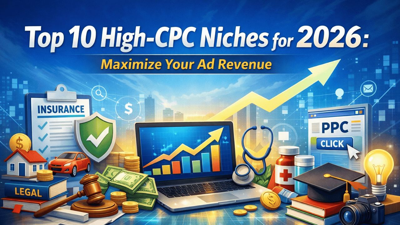 How to Find High CPC Niches for Publishers