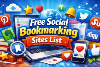 New Bookmarking Sites for Fast Backlinks