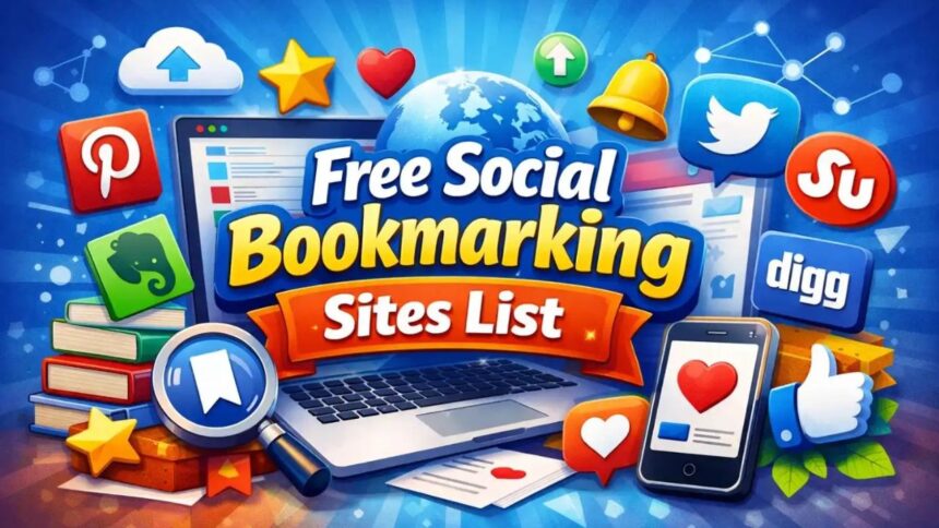 New Bookmarking Sites for Fast Backlinks