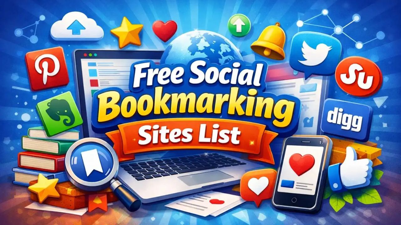 New Bookmarking Sites for Fast Backlinks
