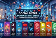 Social Media Marketing Sites For Brand Promote