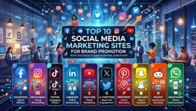 Social Media Marketing Sites For Brand Promote