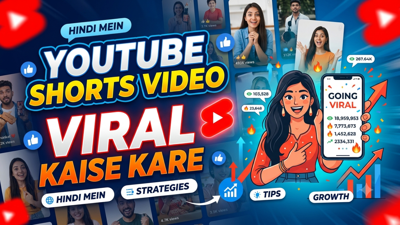 YouTube Shorts Video Viral Kaise Kare