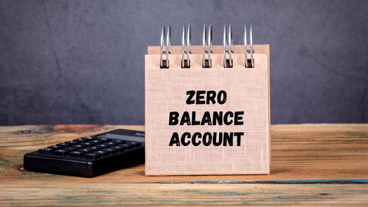 Zero Balance Account Online Kaise Khole