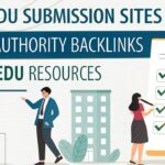 High DA Edu Submission Sites List