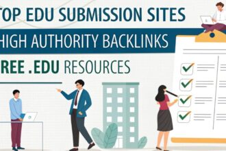 High DA Edu Submission Sites List