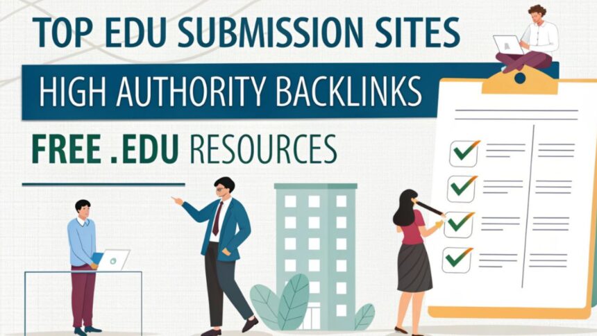 High DA Edu Submission Sites List