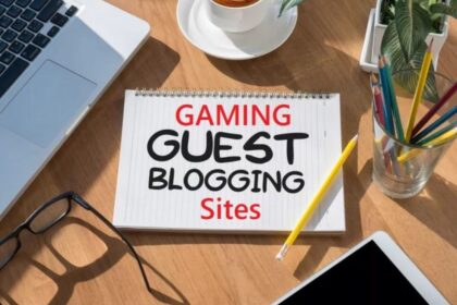 Gaming Guest Posting Sites
