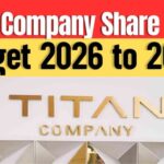 Titan Share Price Target