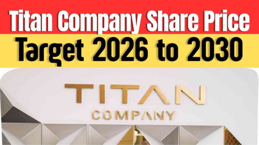 Titan Share Price Target
