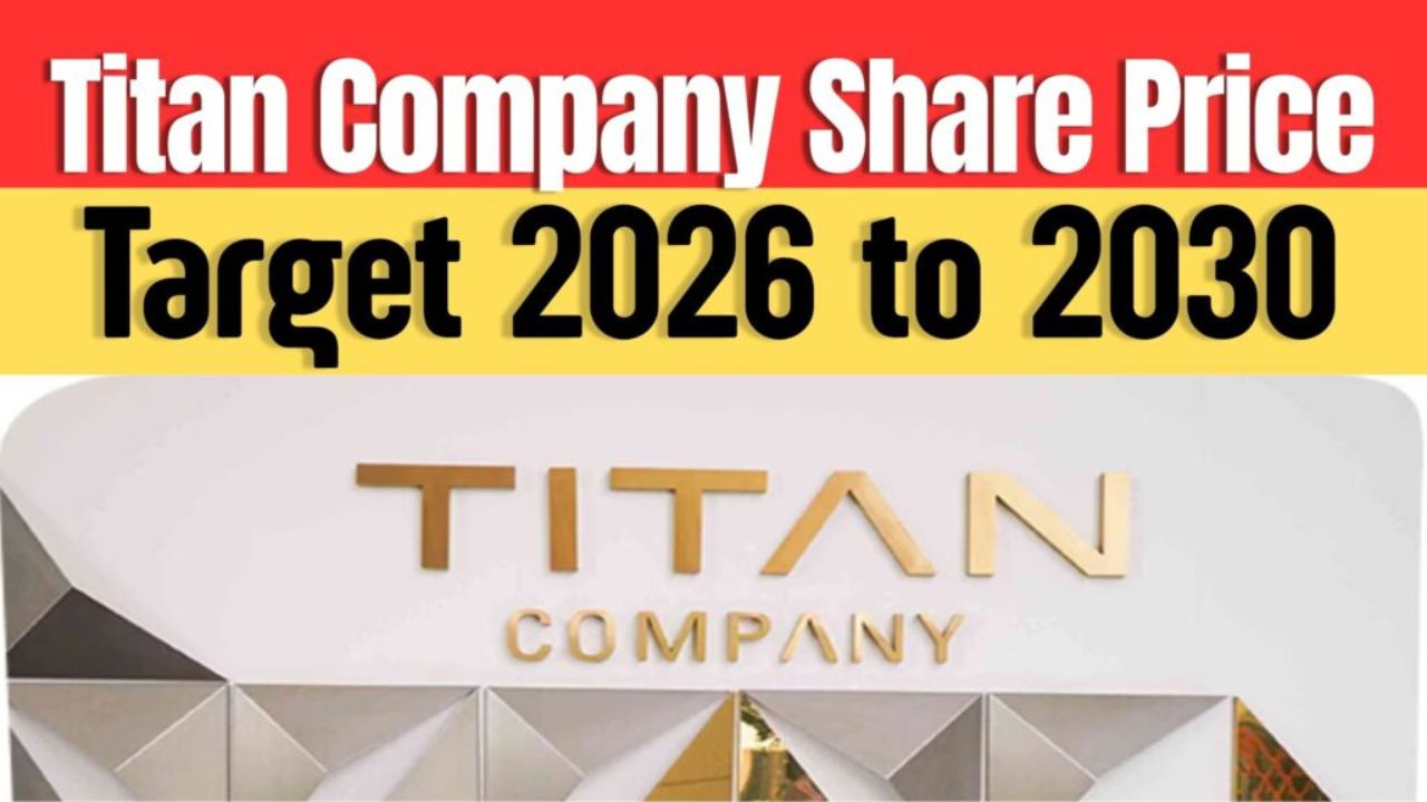Titan Share Price Target