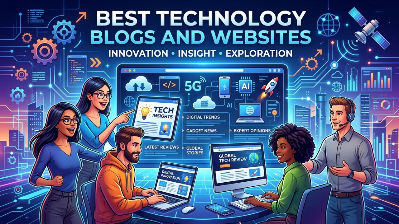 Best Technology Blogs and Website