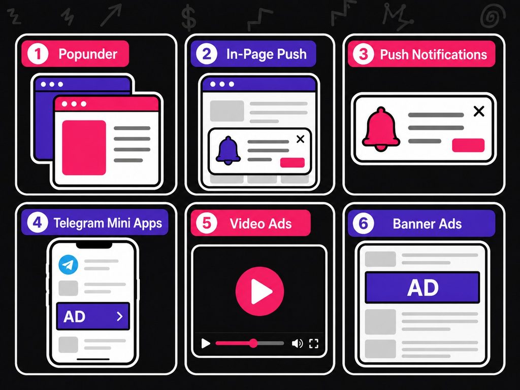 Mybid Ad Formats
