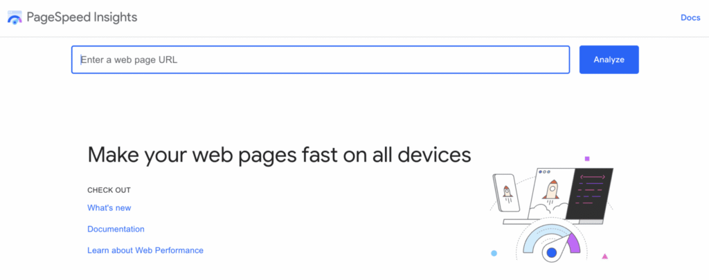 PageSpeed Insights