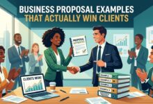 Business Proposal Examples That Actually Win Clients