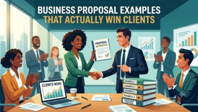 Business Proposal Examples That Actually Win Clients