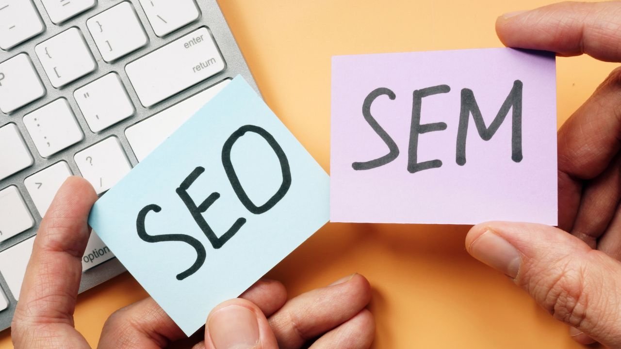 Difference Between SEO and SEM