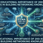 The Educational Importance of 200-301 Exams in Building Networking Knowledge