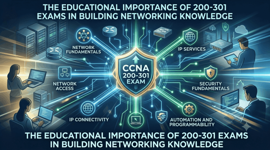 The Educational Importance of 200-301 Exams in Building Networking Knowledge