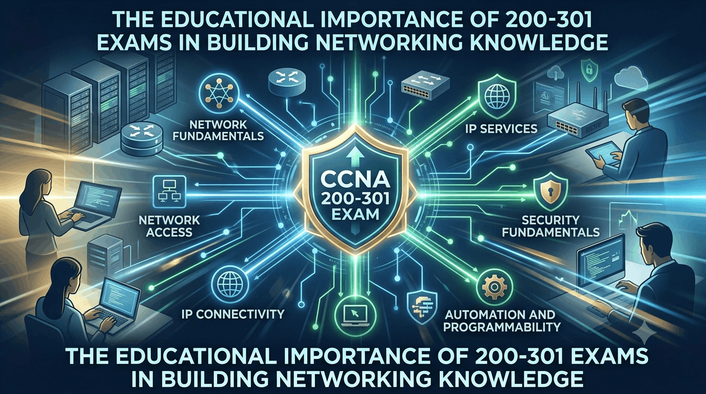 The Educational Importance of 200-301 Exams in Building Networking Knowledge