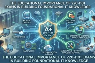The Educational Importance of 220-1101 Exams in Building Foundational IT Knowledge