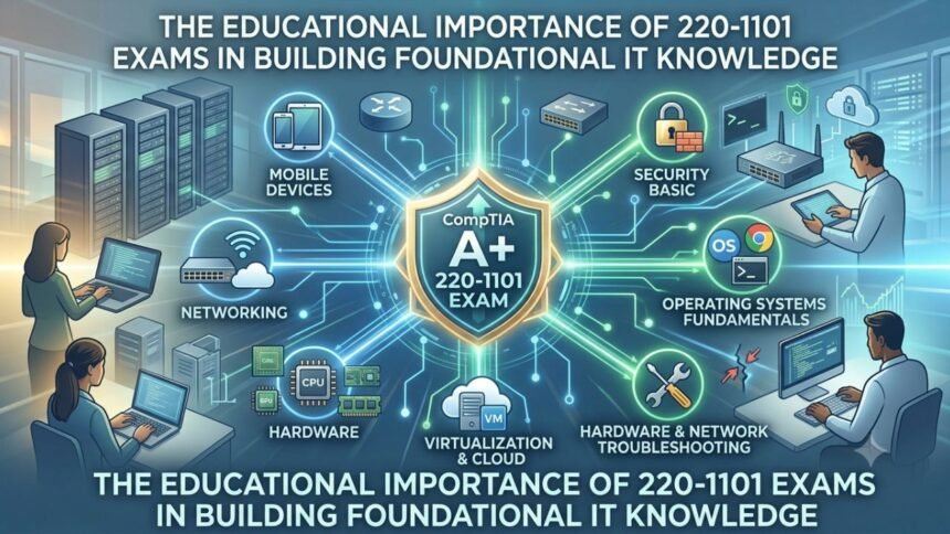 The Educational Importance of 220-1101 Exams in Building Foundational IT Knowledge