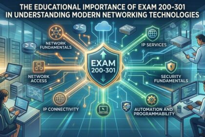 The Educational Importance of Exam 200-301 in Understanding Modern Networking Technologies