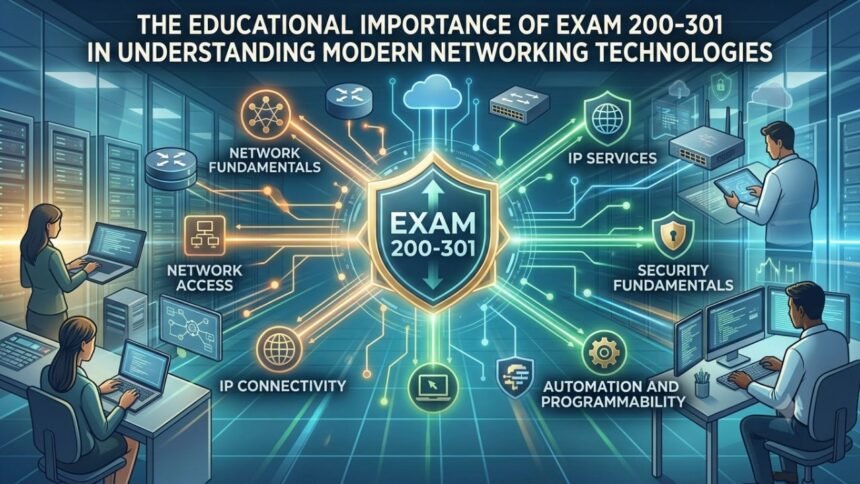 The Educational Importance of Exam 200-301 in Understanding Modern Networking Technologies