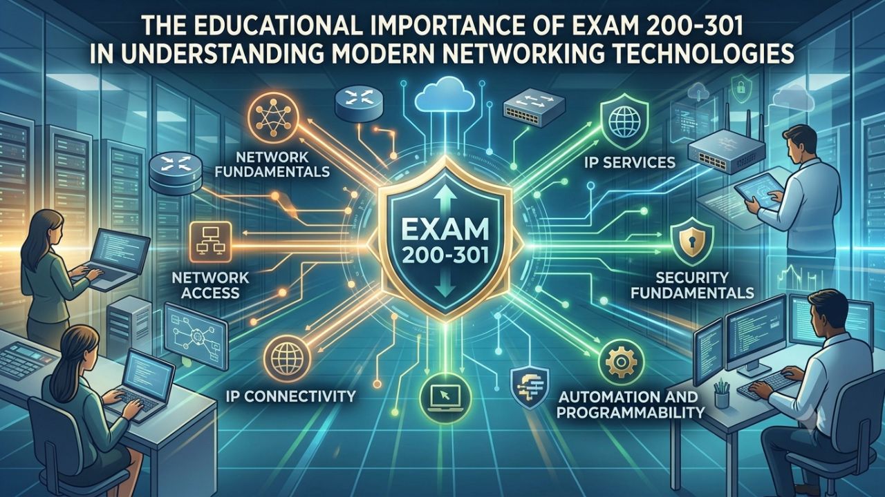 The Educational Importance of Exam 200-301 in Understanding Modern Networking Technologies