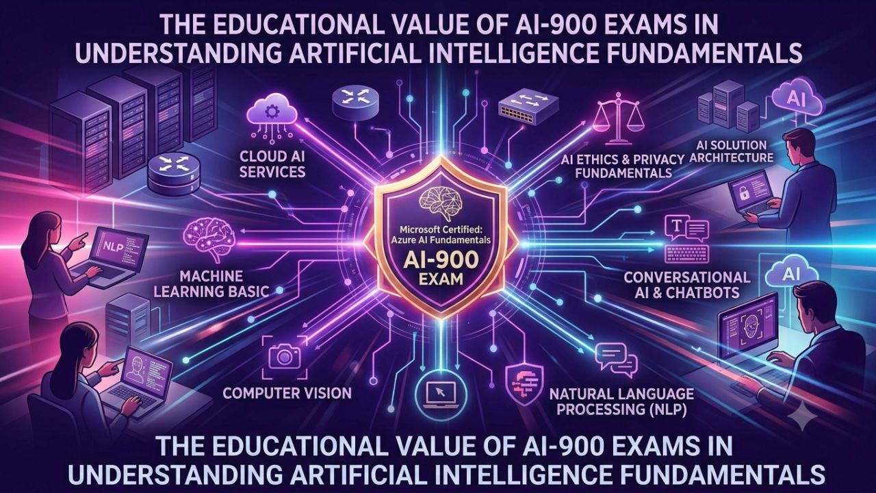 The Educational Value of AI-900 Exams in Understanding Artificial Intelligence Fundamentals