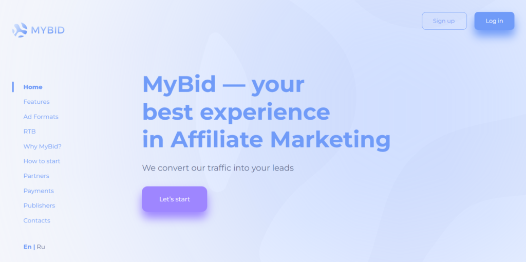 mybid advertising network review