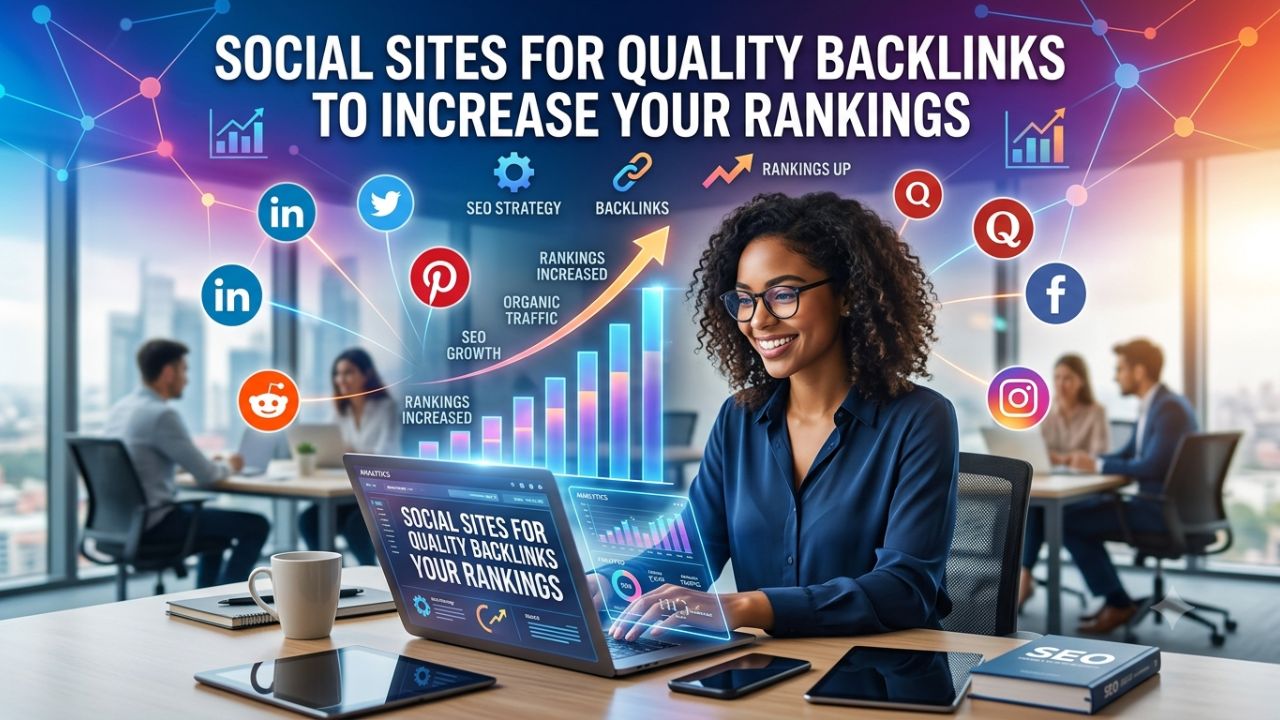 Best Social Sites for Quality Backlinks To Increase Your Rankings
