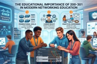 The Educational Importance of 200-301 in Modern Networking Education