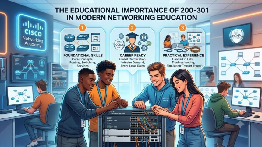 The Educational Importance of 200-301 in Modern Networking Education