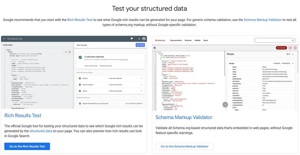 How to Check Your Rich Snippets
