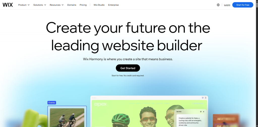 Website Builder Create a Free Website In Minutes Wix