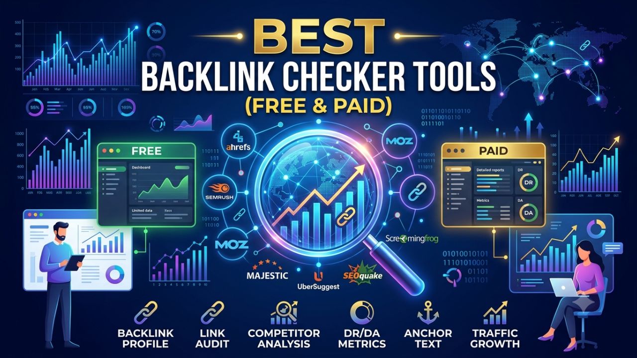Best Backlink Checker Tools
