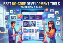 Best No Code Development Tools to Design A Blog