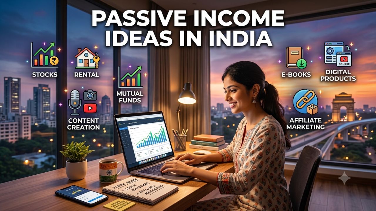 Passive Income Ideas in India