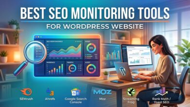 Best SEO Monitoring Tools for WordPress Website