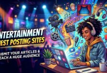 Entertainment Guest Posting Sites