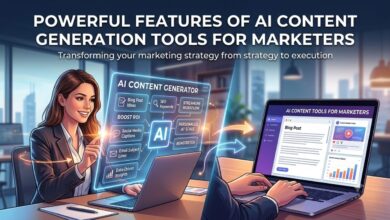 AI content generation Tools for Marketers