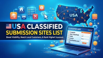 USA Classified Submission Sites List