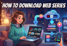 How to Download Web Series