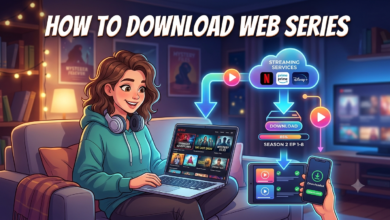 How to Download Web Series