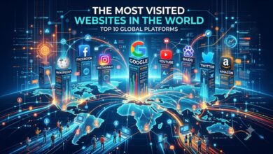 Most Visited Websites in the World